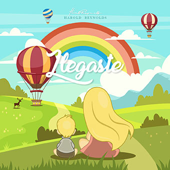 Llegaste single by Harold Reynolds